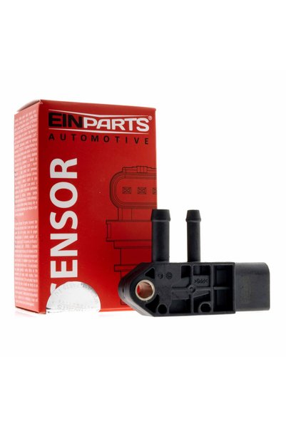 EinParts Automotive Senzor de presiune gaze de eșapament pentru Audi Seat Sko...
