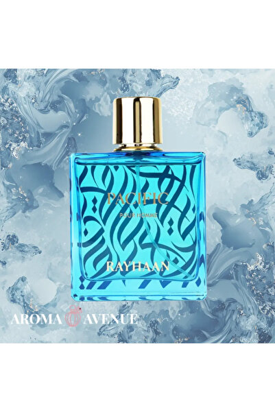 Rayhaan Pacific – Apă de parfum pentru bărbați 100 ml