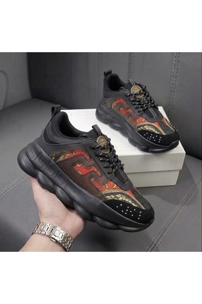 dehaine Adidasi dama QUEEN STREET premium, adidasi casual din piele ecologica...