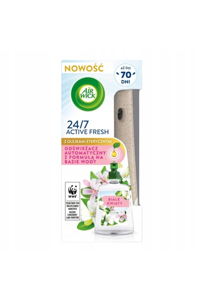Air Wick ODORIZATOR AUTOMAT DE AMBIANTĂ + 2 X REZERVE 228ML PACHET ASORTAT