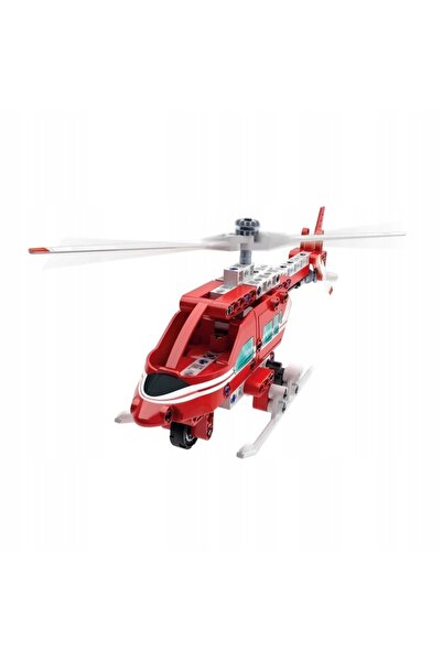 CLEMENTONI Elicopter de salvare, Blocuri, Știință, Distracție, Laborator, Mec...