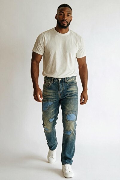 Urban Collection Pantaloni din denim Urbancollection