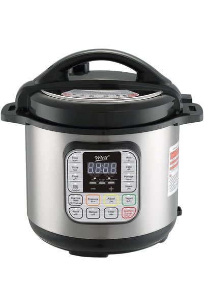 wtrtr 13 Liters Smart Instant Programmable Electric Pressure Cooker,16 Smart ...