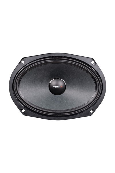 For-X XMD-369 6x9 inç Oval Midrange Oto Hoparlör 1 Çift (2 Adet) 150W RMS 300W Max 4 Ohm