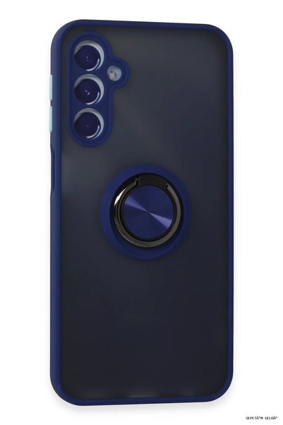 New Face حافظة SPT-GLD Newface Galaxy M34 5G من السيليكون مع حلقة مونتريال (2...