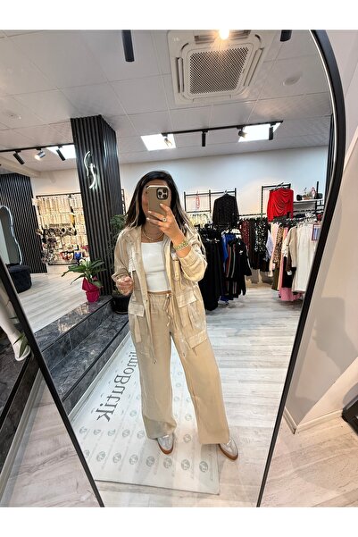 AslimoButik Safari Parlak Takım
