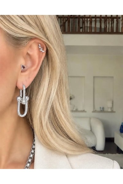 GOLDURA ATELIER Tina Silver Earrings