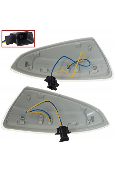 MODECAR MERCEDES C W204 SEMNALIZATOARE OGLINDĂ SET COMPLET
