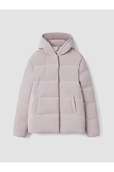 LC Waikiki Girl's Hooded Puffer Coat (W6)