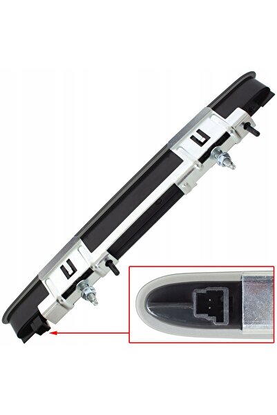 M MODECAR MERCEDES SL R230 2002-2011 LAMPĂ SPATE LED A TREIA LUMINĂ DE FRÂNĂ
