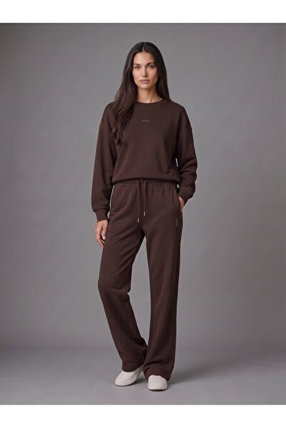 Noe Collection Women's Crew Neck Long Sleeve Tracksuit Set Comfortable Fit Lo...