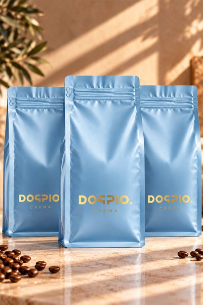 Crema Kahve I 3 x 250gr Öğütülmüş Kahve