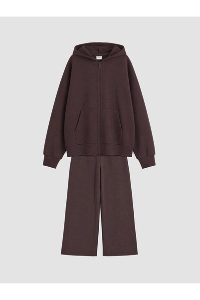 LC Waikiki Esvab • Modern & Stylish Hooded Girls' Tracksuit Set
