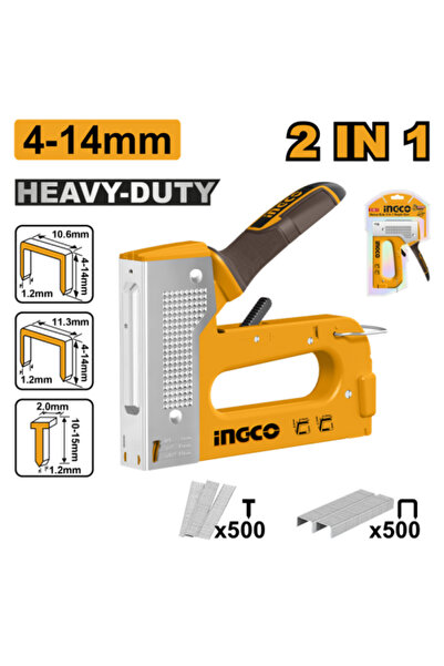 Ingco Anco 2-in-1 Heavy Duty Wood and Upholstery Planer (4-14mm)