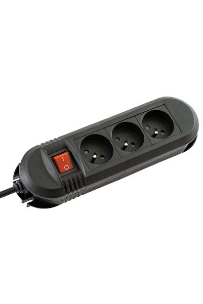 Hama Prelungitor confort 3gn, 3m Negru P2223754