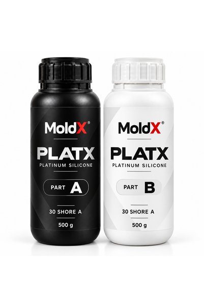 MoldX PlatX 30 Platinum Kalıp Silikonu 30 Shore A 1 kg