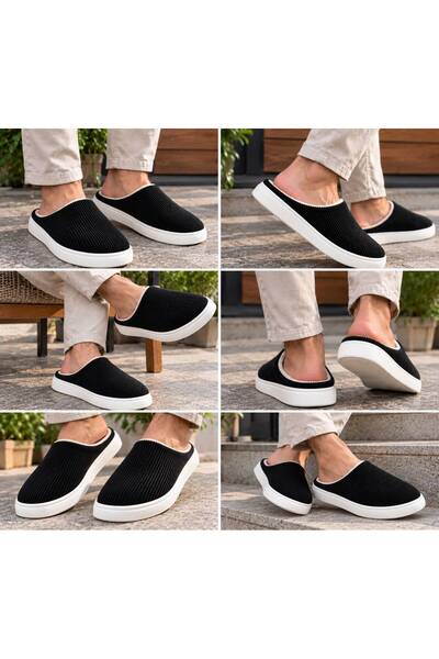 PLN SHOES Faylon Sole Comfortable Unisex House Slippers