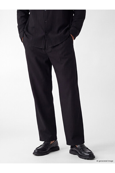 LC Waikiki Esvab • Modern & Distinctive Relax Fit Men's Pleated Trousers