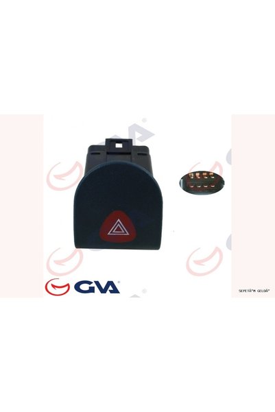 GVA SPT-GLD DÖRTLÜ FLAŞÖR RENAULT GOO 01- (00255) 8 FİŞ