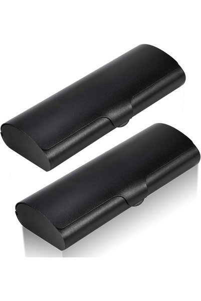 Hifot Eyeglasses Hard Case Aluminium, Metal Reading Glasses Case Hard Shell B...