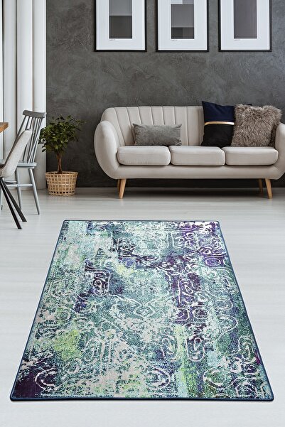 Asi Home Covor Harmony Blue 882CHL1851, 160x230 cm, 100% Poliester, Albastru,...