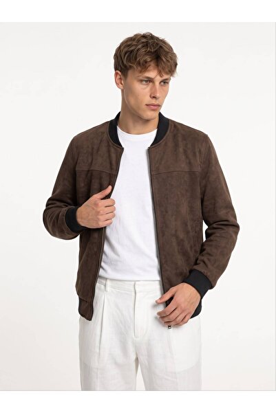 BYzıt Seasonal Men's Suede Jacket