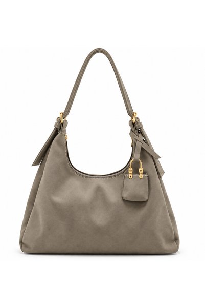 ELAN COLLECTİON Kadın Çanta Lüx Süet Model Mini Cüzdan Aksesuar Ayarlanabilir...