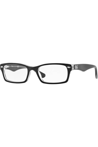 Ray-Ban x Scuderia Ferrari إطارات نظارات طبية مستطيلة من راي-بان طراز Rx5206