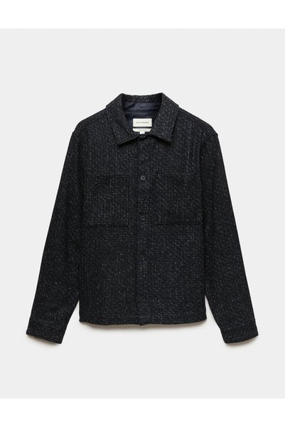Marks & Spencer Dokulu Regular Fit Gömlek Ceket