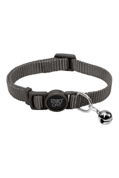Doco Signature Cat Collar 1 x 19-31 cm - XS [Color - Grey]