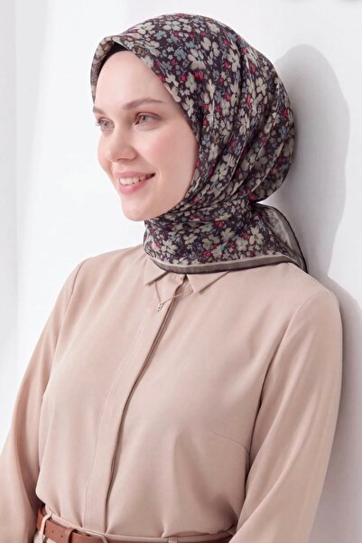 Silk Home Mini šal od mekog pamuka sa cvetnim uzorkom