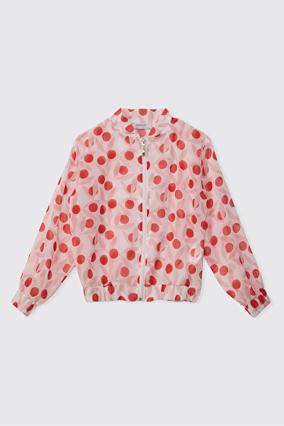 Panço Girl's Pink Jacket