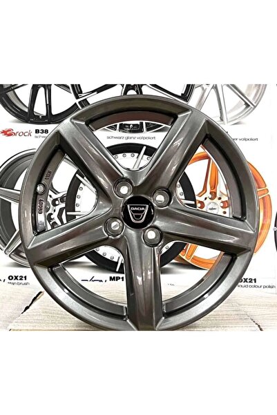 Dacia Set 4 × Jante aliaj Dokker, Lodgy, Logan – toate modelele, Sandero ll, ...
