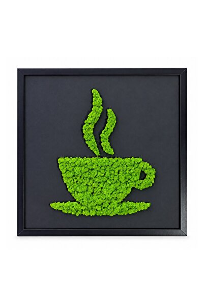 Ellis Garden Tablou Cup cu licheni stabilizați 50x50 cm