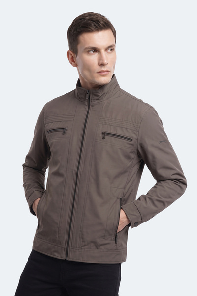 Slazenger Haskel Men's Khaki Coats & Jackets