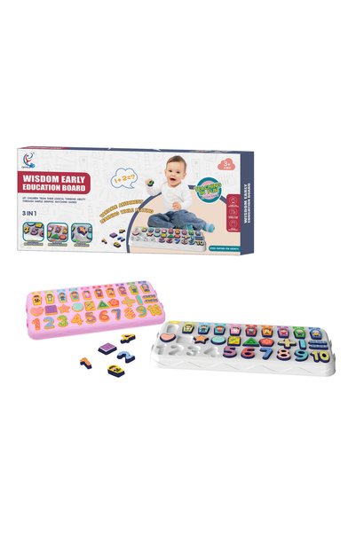 Family Center Kids Alphabet Learning Board