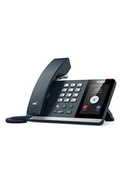 Yealink Telefon VoIP MP54 Ediția Microsoft Teams cu ecran LCD gri