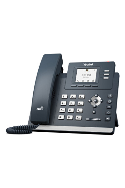 Yealink Telefon VoIP MP52 E2 Teams cu LED gri