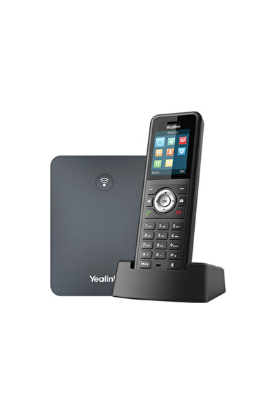 Yealink Telefon VoIP W79P Negru 20 de linii TFT Wi-Fi
