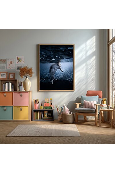 KEYFHOME Poster de pictură pe tablă MDF cu câine somnoros, cadou decorativ de...