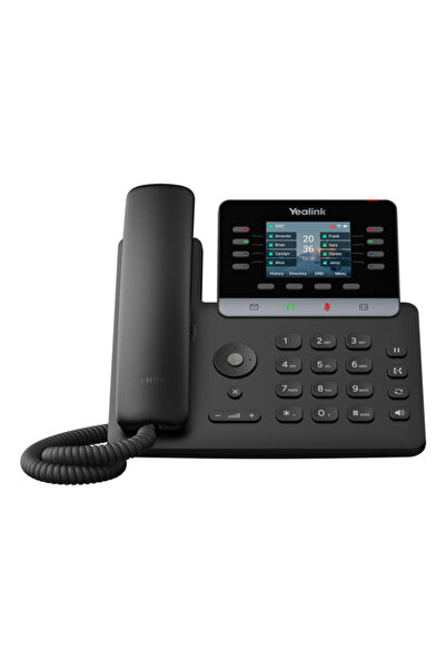 Yealink Telefon VoIP T73U cu ecran LCD negru