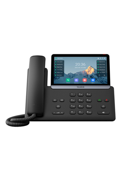 Yealink Telefon VoIP T77U LCD negru