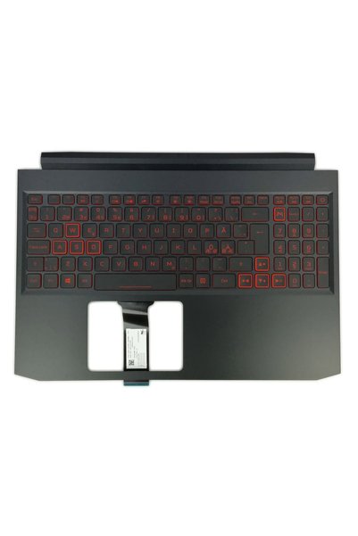 ACER NOU NITRO 7 AN715-51 GTX1050 GTX1650 CARCASĂ TASTATURĂ NORVEGIANĂ