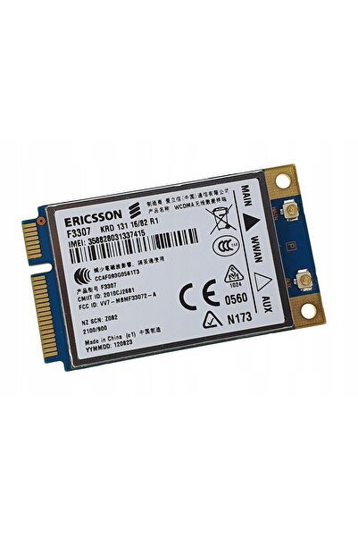 Ericsson NOU MODEM 3G GSM F3307 PENTRU LAPTOP AREO2 900MHz