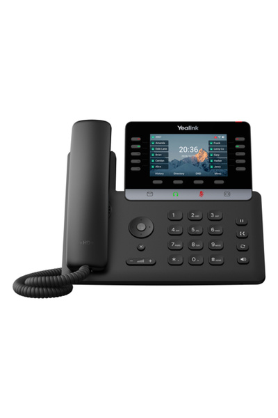 Yealink Telefon VoIP T74W Negru LCD Wi-Fi
