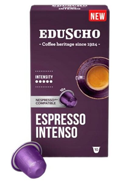 Eduscho Capsule de espresso intens 10 bucăți