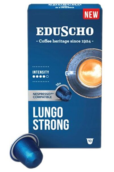 Eduscho Capsule Lungo Strong 10 bucăți.