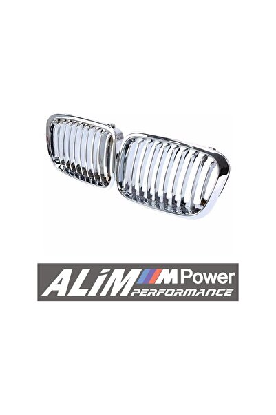Universal Bmw 3 Series E46 Sedan 1998 2001 Full Krom Ön Böbrek Panjur Seti Grille