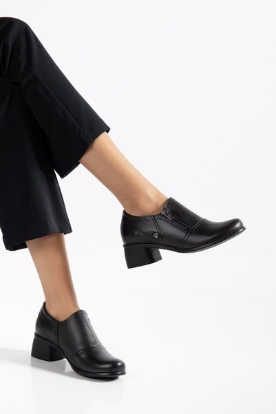 Diego Carlotti Genuine leather women's low heel classic daily shoes dc2633