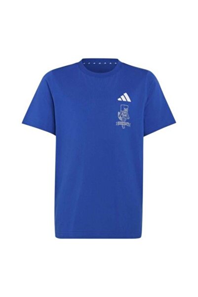 adidas تي شيرت لايف ستايل للأطفال _ KH3201